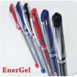 Pentel – история инноваций. Ручка EnerGel - длина письма 2000 метров